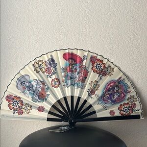 Disney Large Fan featuring Coco design